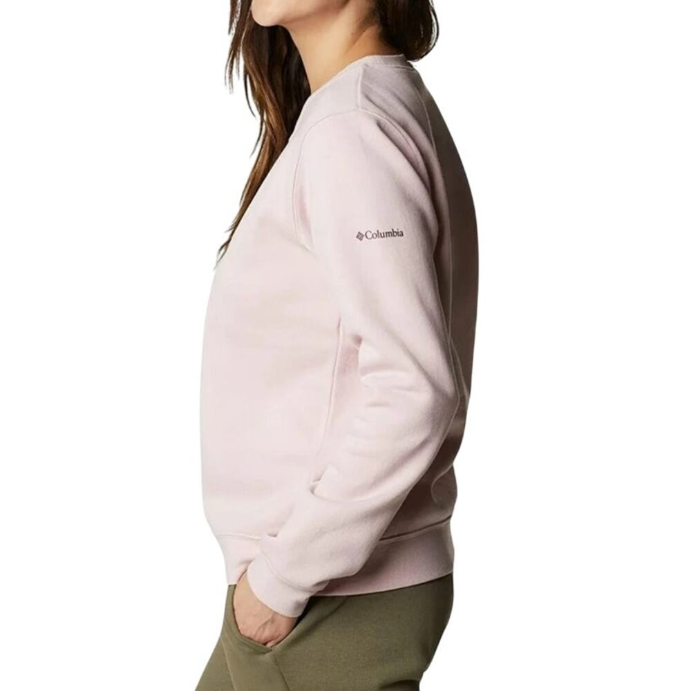 Columbia Women's Trek Mineral Pink Stacked Gem Graphic Crew Size Medium - Picture 5 of 11